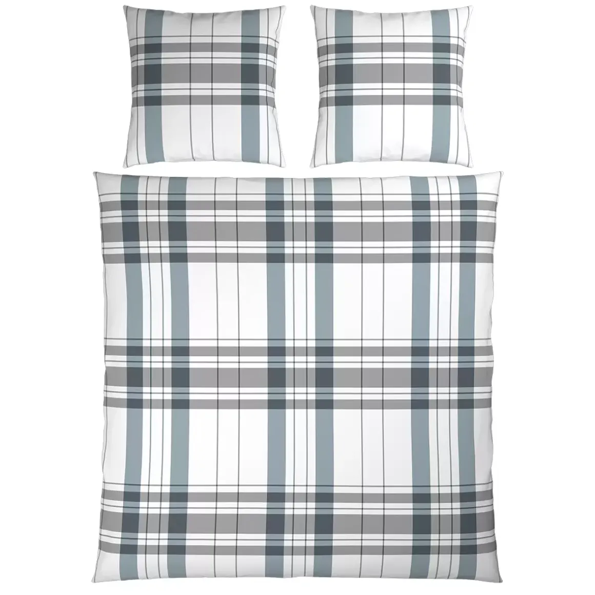 Flanell Bettwäsche-Set