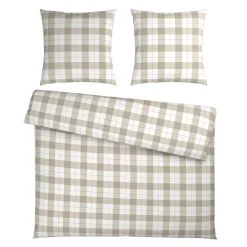 Flanell Bettwäsche-Set