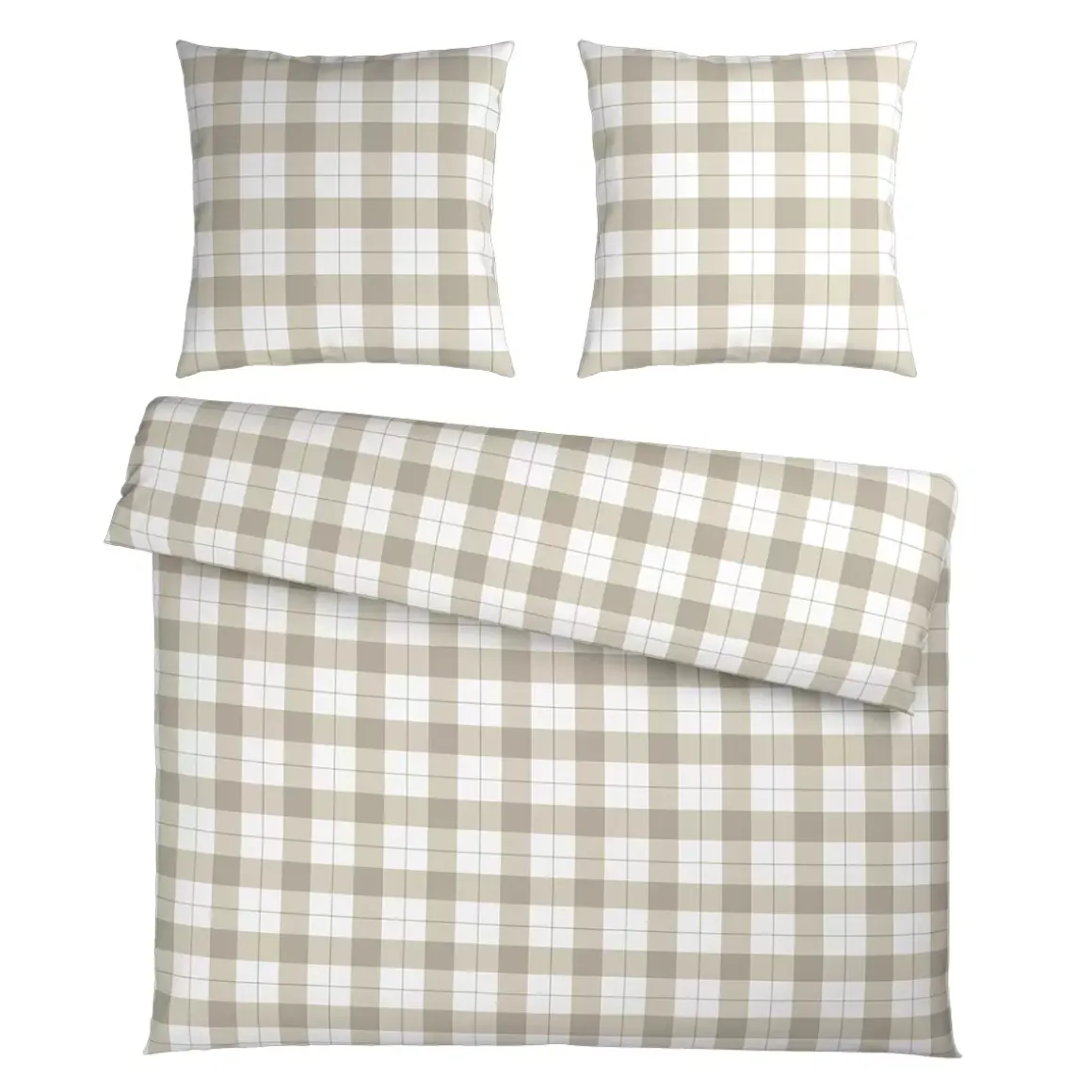 Flanell Bettwäsche-Set