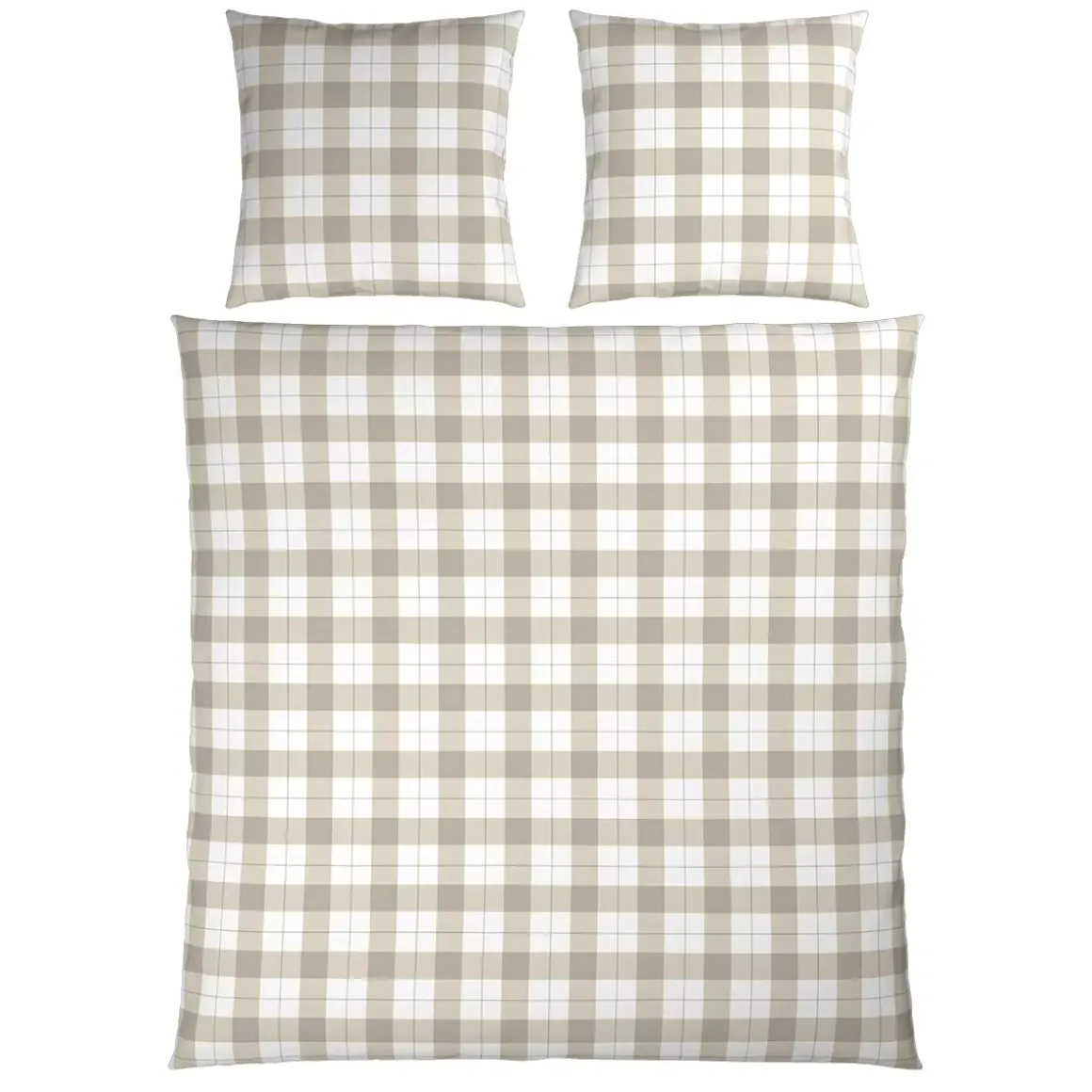 Flanell Bettwäsche-Set