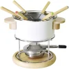 Fleisch- & Gemüse-Fondue Set