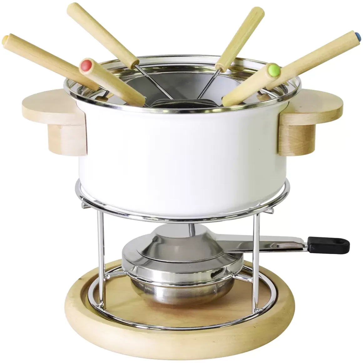 Fleisch- & Gemüse-Fondue Set
