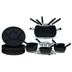 Fleisch- & Gemüse-Fondue Set