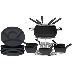 Fleisch- & Gemüse-Fondue Set