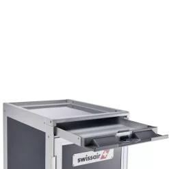 Flugzeug Trolley Swissair