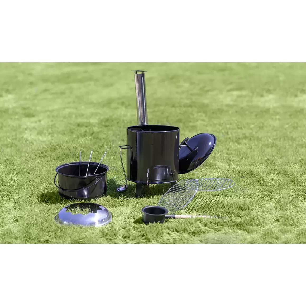 Fondueofen Set 8teilig