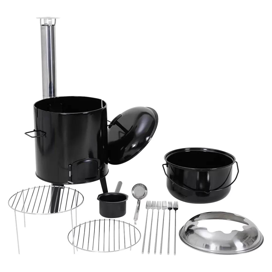 Fondueofen Set 8teilig