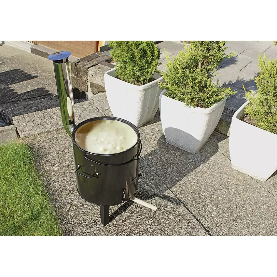 Fondueofen Set 8teilig