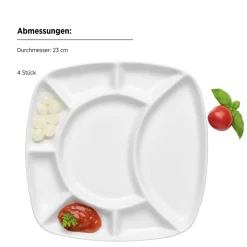 Fondueteller 6-teilig