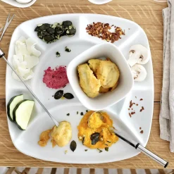Fondueteller 6-teilig