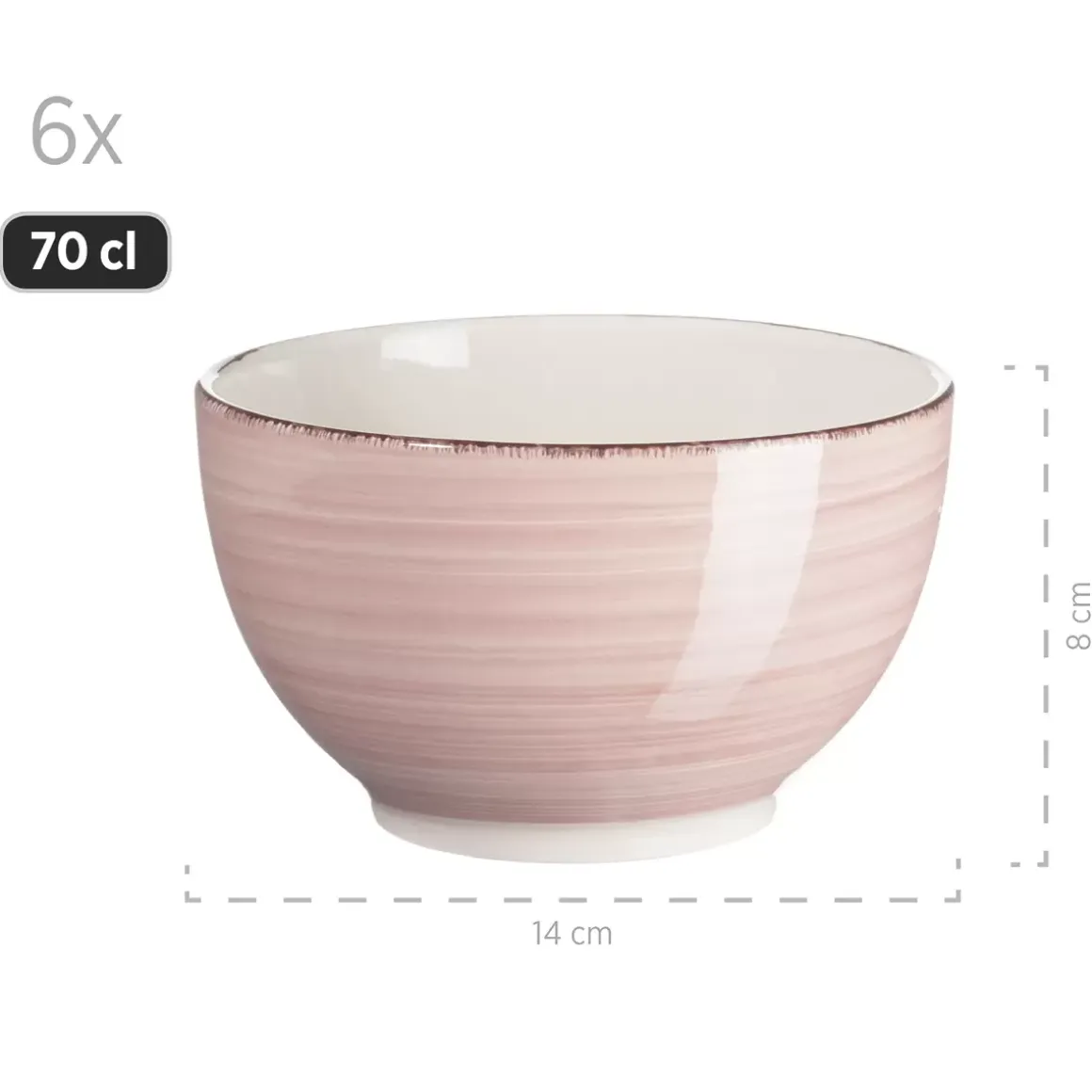 Frühstückset 18-tlg.
