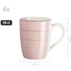 Frühstückset 18-tlg.