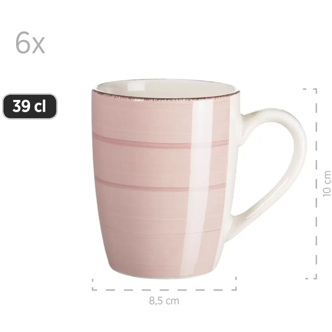 Frühstückset 18-tlg.
