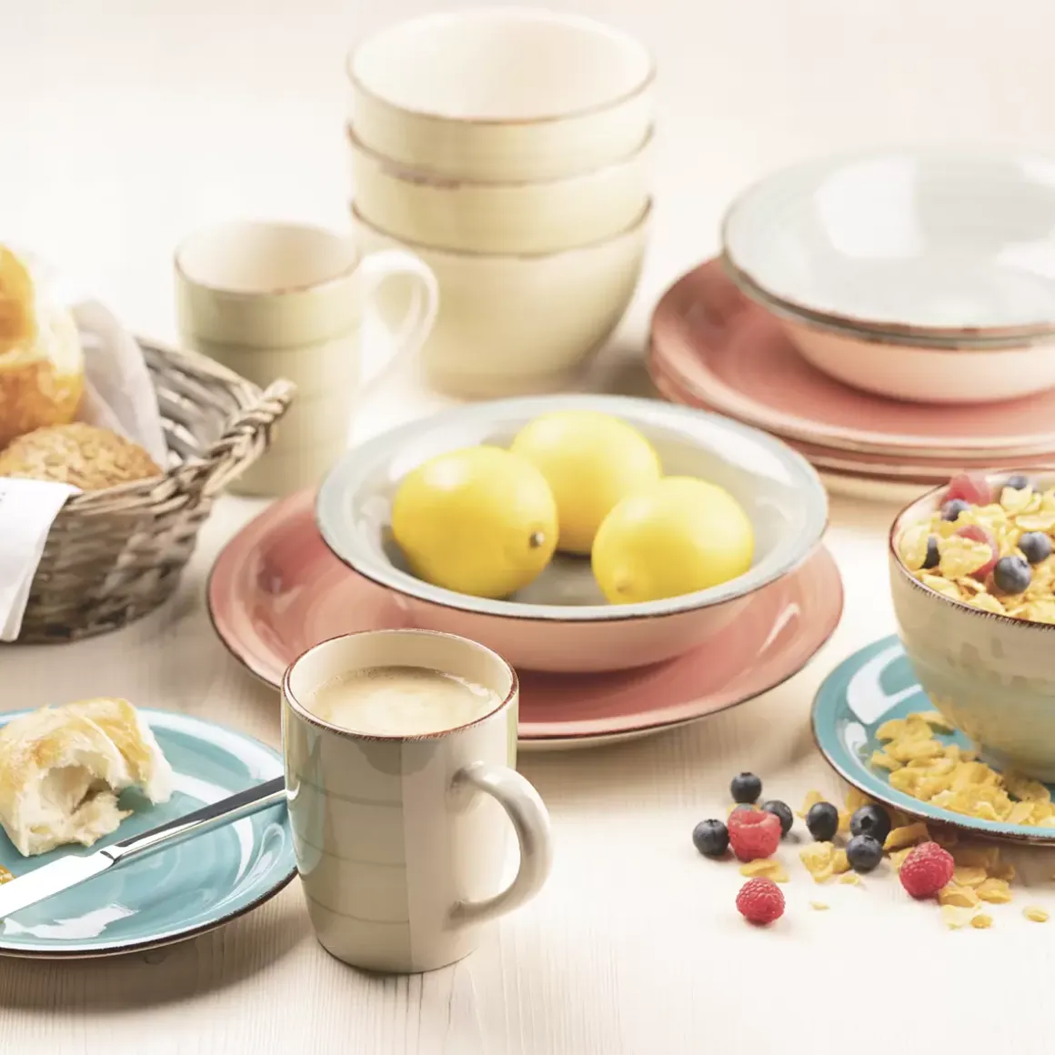 Frühstückset 18-tlg.