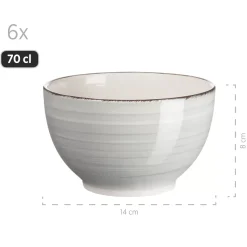 Frühstückset 18-tlg.
