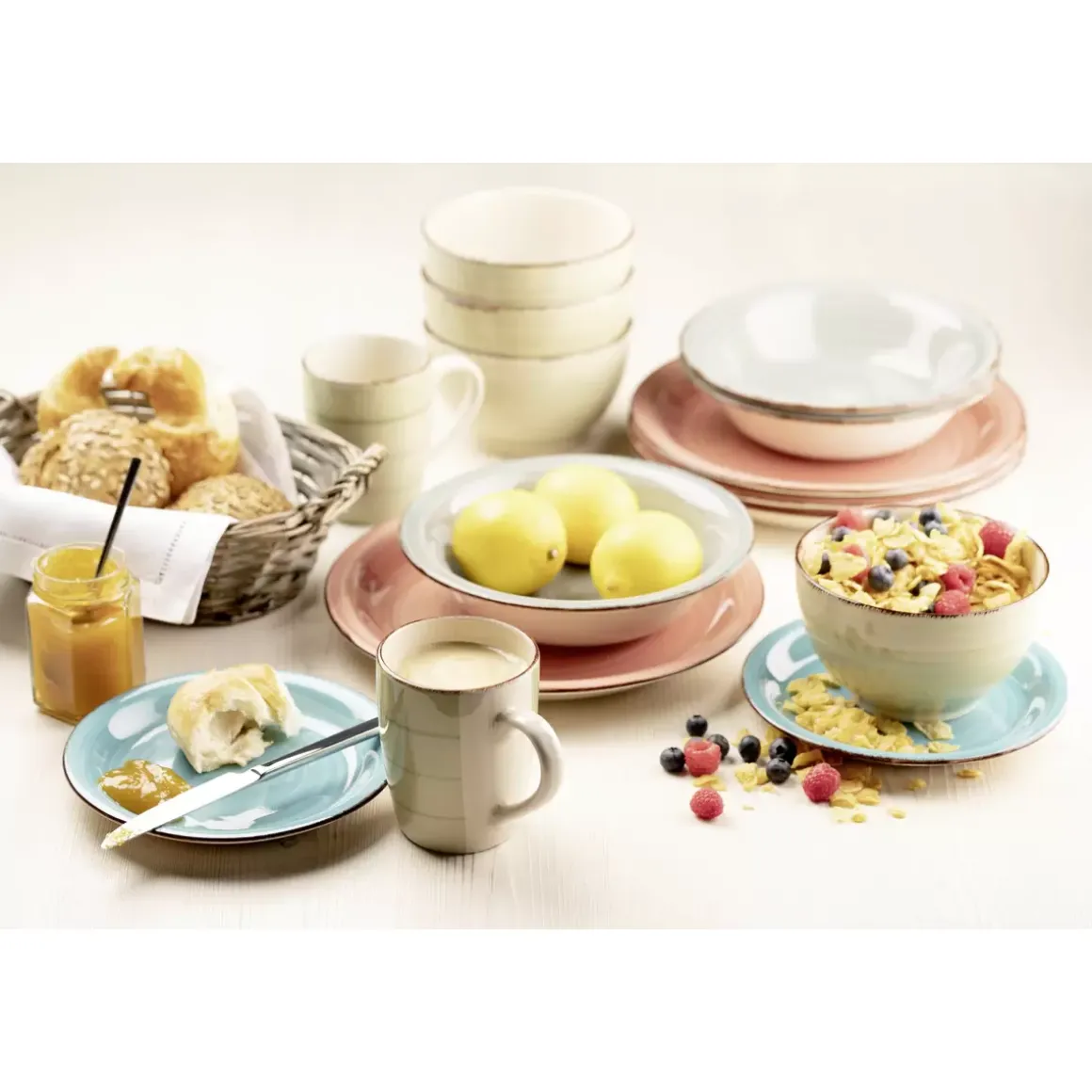 Frühstückset 18-tlg.