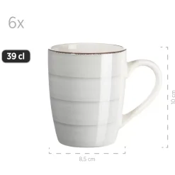 Frühstückset 18-tlg.