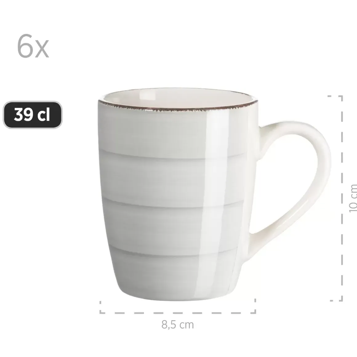 Frühstückset 18-tlg.