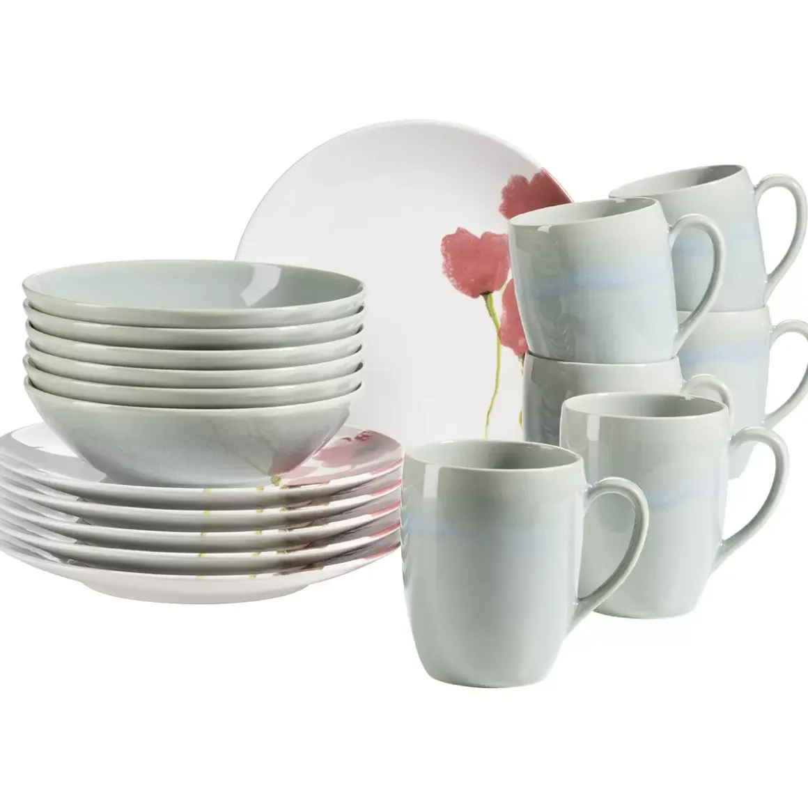 Frühstückset 18-tlg.