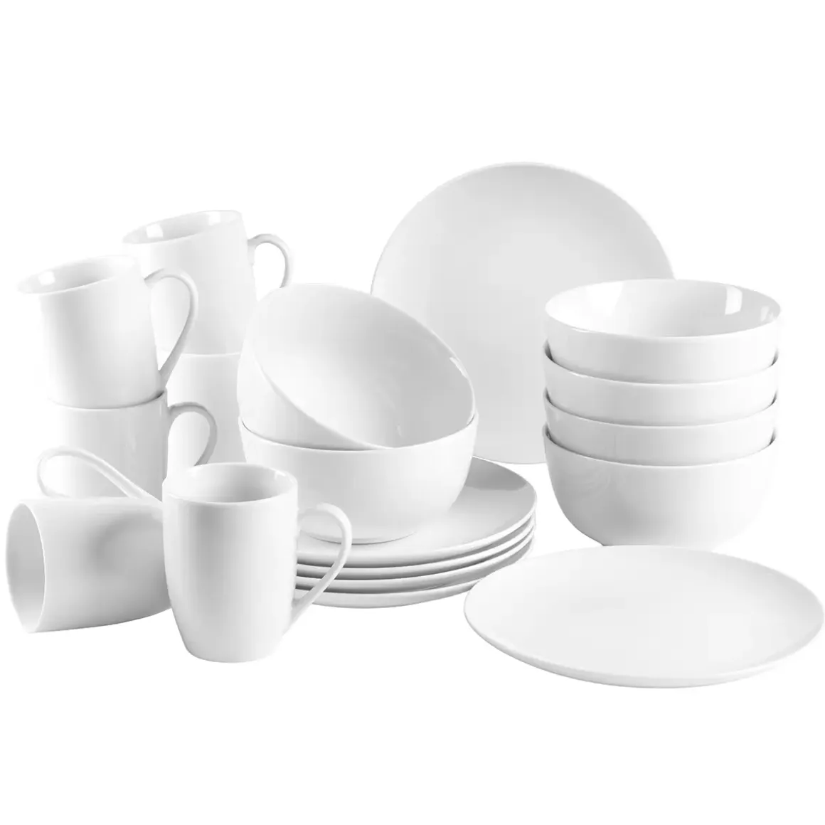 Frühstücksset 18-tlg.