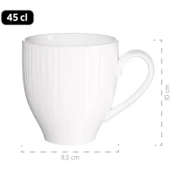 Frühstücksset 24tlg.