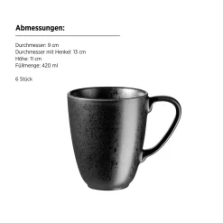 Frühstücksset 18tlg. Essential