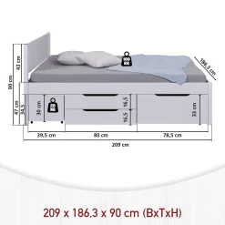 Funktionsbett