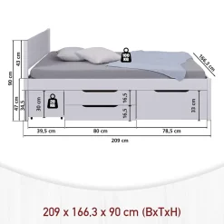 Funktionsbett