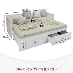 Funktionsbett