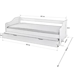 Funktionsbett