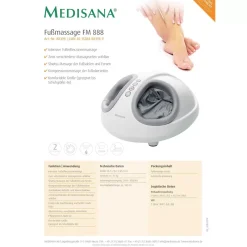 Fussmassagegerät FM888