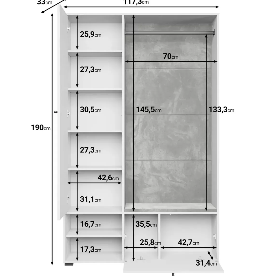 Garderobe