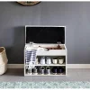 Garderobenbank