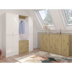 Garderobenkombination