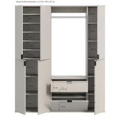 Garderobenkombination