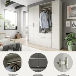 Garderobenkombination
