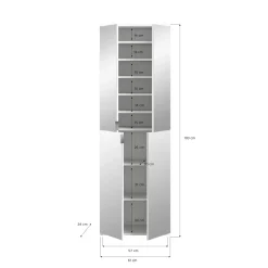 Garderobenkombination