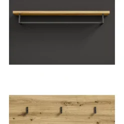 Garderobenpaneel