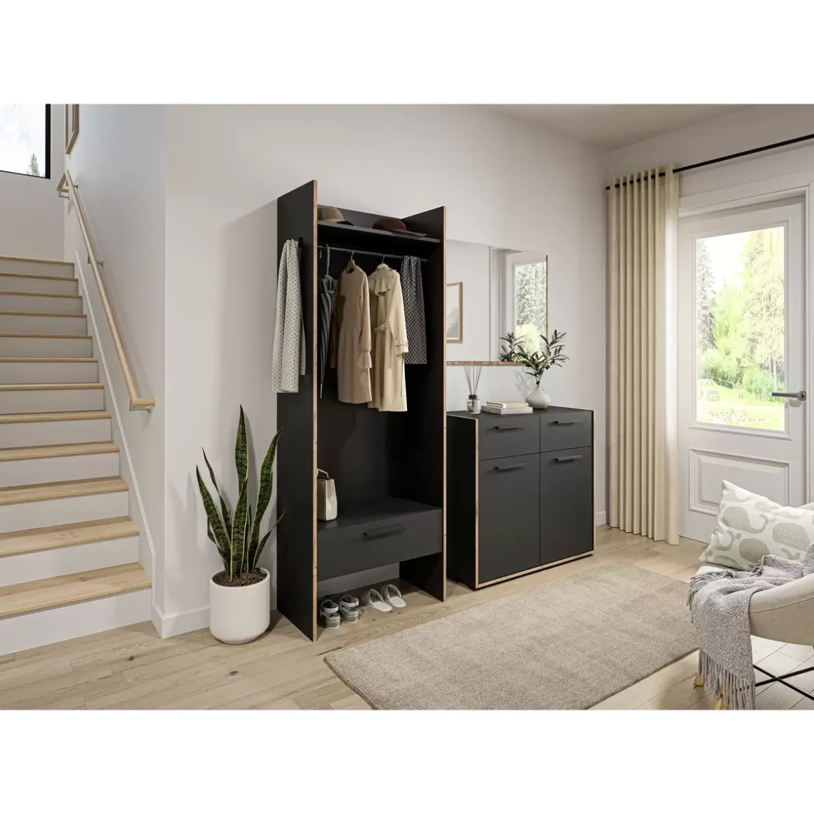 Garderobenschrank
