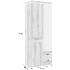 Garderobenschrank