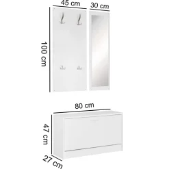 Garderoben-Set