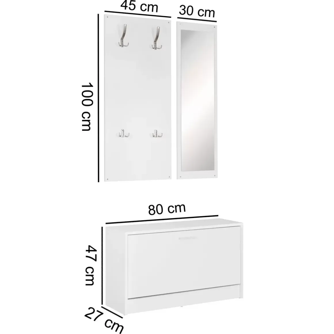 Garderoben-Set