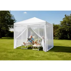 Gartenzelt mit Mückennetz