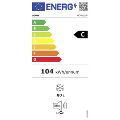 Gefrierschrank 80 Liter