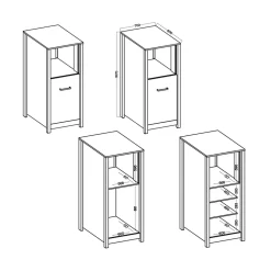 Geräte-Hochschrank