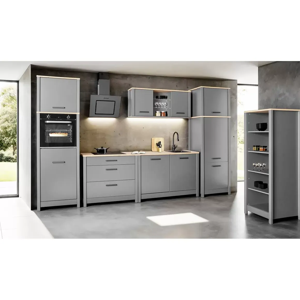 Geräte-Hochschrank