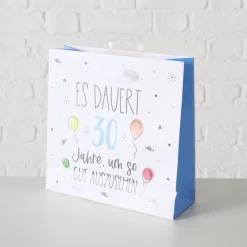 Geschenktüte '30'