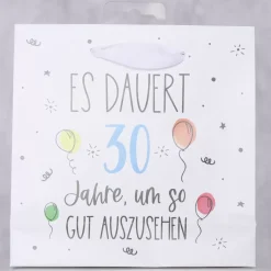 Geschenktüte '30'