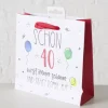 Geschenktüte '40'