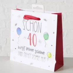 Geschenktüte '40'